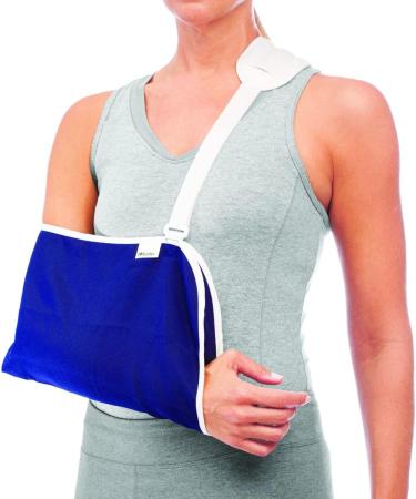Buy Blue Arm Sling - Sport Care OSFM | International Shipping Available - Buy Online on GoSupps.com