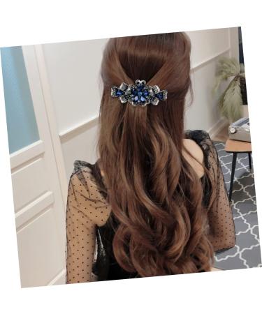 Beatifufu Hairpin Goody Hair Clips for Women Rhinestone Hair Clip French Hair Clip Bridal Hair Accessory Hair Barrettes Womens Hair Accessories Spring Hair Clip Bride Girl France Rhinestones - Buy Online on GoSupps.com