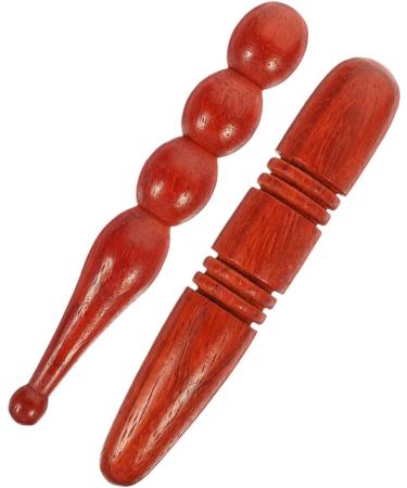 Buy Minkissy Acupuncture Rod - Portable Massage Device & Foot Massager | Unique Wooden Acupuncture Pen for Relaxation & Skiing - Buy Online on GoSupps.com