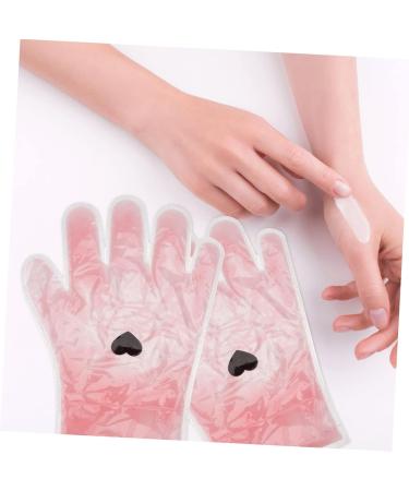 Beavorty 2 Pairs Wax Gloves Paraffin Wax Gloves Foot Cover Grooming Gloves Rose Gloves Spa Moisturizing Accessory Foot Hand Covers Paraffin Bath Liner Booties Wax Feet Cover - Buy Online on GoSupps.com