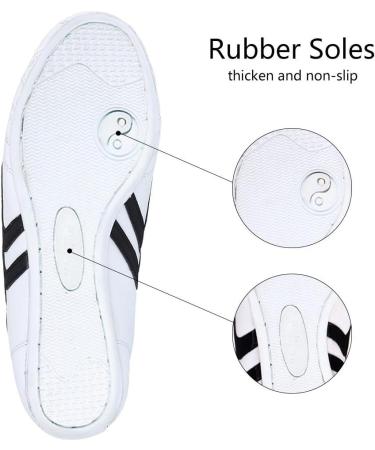 Buy Breathable Non-Slip Taekwondo Shoes for Men & Women | Lightweight Sports Boxing & Kung Fu Footwear (Size 43) - International Shipping - Buy Online on GoSupps.com