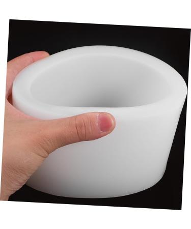 Operitacx 2 Pcs Silicone Mold Candle Molds Crystal Pen Holder Mold Makeup Tray Flower Pot Mold Flowerpot Plant Whitex2pcs 12.3X12.3cmx2pcs - Buy Online on GoSupps.com