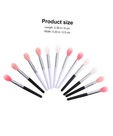 FRCOLOR 24 Pcs Silicone Lip Mask Brush Set | Disposable Lipstick Applicator & Cleaning Sticks | Perfect Lip Gloss Makeup Tool - Buy Online on GoSupps.com