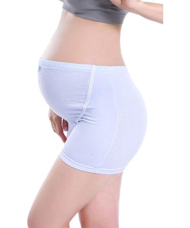 FEOYA Maternity Safety Shorts 2XL - High Elastic Cotton Knickers (154-176 lb) - Buy Online on GoSupps.com