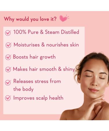 WishCare Rosemary Essential Oil 15 ML - 100% Pure Undiluted & Natural - Buy Online on GoSupps.com