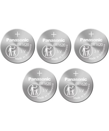 Panasonic CR1620 3 Volt Lithium Coin Battery (10 pcs) - Buy Online on GoSupps.com