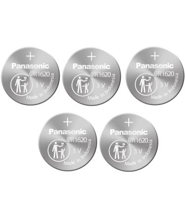 Panasonic CR1620 3 Volt Lithium Coin Battery (10 pcs)