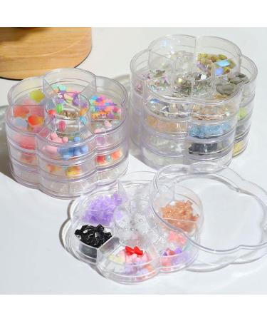 Nail Accessories Bow-knot Butterfly-shape Beads Studs Mixed Styles 3D Rhinestone Pearl Metal Nail Art Decorations(03) Style3 - Buy Online on GoSupps.com