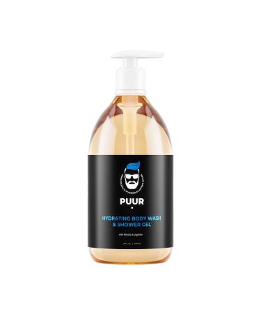 Body Wash 16 oz for Refreshed Skin Sulfate Free Body Wash Men for Effective Cleaning - Moisturizing Body Wash (Biotine & Arginine)