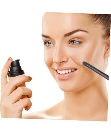 DRESSOOS 10 Pcs Eye Shadow Brush Makeup Tool Lip Applicator Cosmetic Brush Makeup Brush Eyeshadow Nylon Black - Buy Online on GoSupps.com