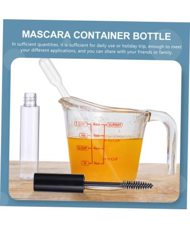 TOVINANNA 5 Sets Mascara Tube Clear Lipglosses Liquid Eyeliner Tube Mini Lip Gloss Cream Bottle Eyelash Abs - Buy Online on GoSupps.com