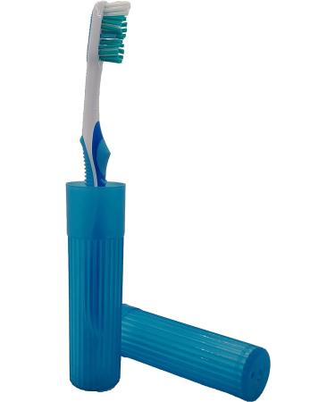 American Comb Toothbrush Holder - Blue | Stylish Bathroom Organizer - Buy Online on GoSupps.com