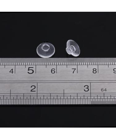 ANTIOCH 25 Pairs 9mm Silicone Nose Pads for Glasses - Comfortable & Durable Solutions for Eyewear - Buy Online on GoSupps.com