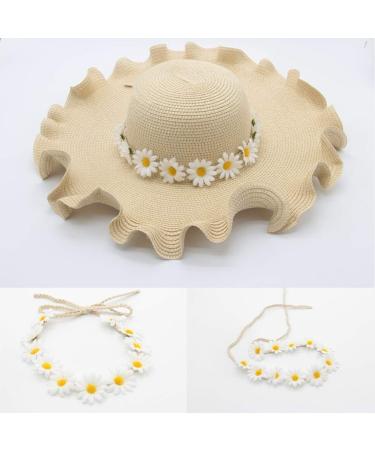 Shop Lurrose 5pcs Sunflower Wreath - Hippie Flower Garland for Wedding & Party Decor - International Shipping Available - Buy Online on GoSupps.com