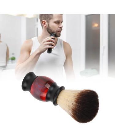 Mens Shaving Brush - Soft Bristle Beard Brush for Residue Removal & Grooming | Ideal for Male Beard Care - Buy Online on GoSupps.com