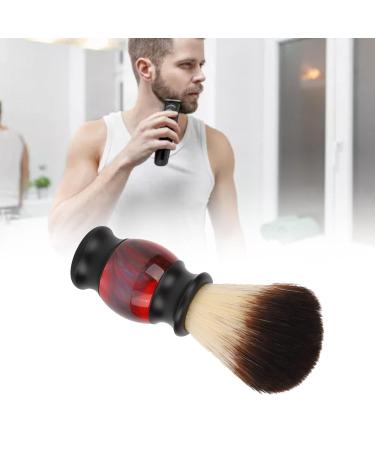 Men's Shaving Brush - Soft Bristles & Comfortable Handle for Easy Residue Removal | Premium Beard Brush for Smooth Shaving - Buy Online on GoSupps.com