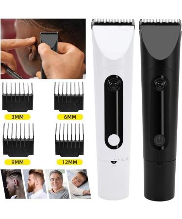 Hair Clippers Hair Cutting Tool Professional Hair Clipper Cordless Hair Cutting Trimmer Razor Barber Cutter Titanium Alloy Blade Trimer For Men Electric Shaver (Color : White) - Buy Online on GoSupps.com