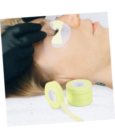 Healeved 12 Rolls Lash Tape Eyelash Patches Medical Adhesive Tape Lash Tape Adhesive Tape Medical Lash Extensions Pads Breathable Tape Eyelash Fixed Tapes Non-woven Tape - Buy Online on GoSupps.com