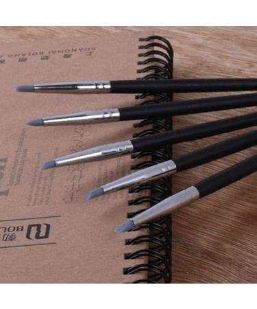 Buy Dental Adhesive Composite Cement & Porcelain Tooth Silicone Brush Pen Set - 5pcs for Effective Dental Care | International Shipping Available - Buy Online on GoSupps.com