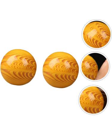 Fomiyes 4-Piece Health Balls | Seemweide Fitness Gymnasium Balls for Hand Massage & Blood Circulation - Trigger Point Massage Training - Buy Online on GoSupps.com