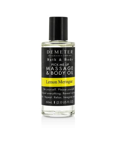 Demeter Lemon Meringue Massage & Body Oil 60ml/2oz