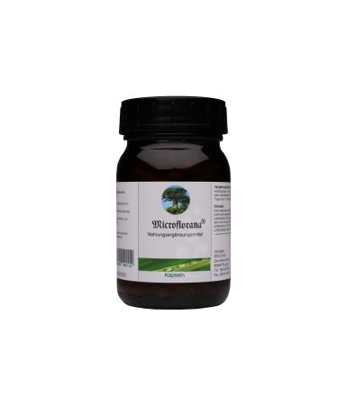 Microflorana - 120 capsules - Bifido and Lactobacilli - Lactic acid bacteria - Vegan