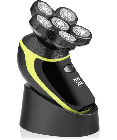 Telfun Anti-Slip Water-Resistant Charging Dock for Head Shaver - USB Powered Stand & Charging Cable for Bald Men | Best eCommerce Shipping Internationally - Buy Online on GoSupps.com