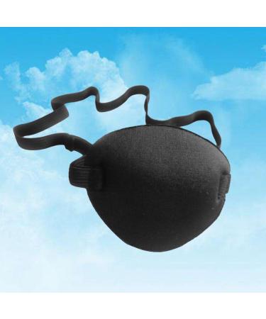 Beavorty 2pcs Lazy Eye Cover Eye Patches for Adults Pirate Cosplay Props Adult Costumes Lazy Eye Patch Black - Buy Online on GoSupps.com