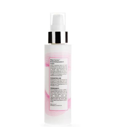 Breast Enhancement Cream - Fast Acting Formula for Fuller & Firmer Bust Line | Non-Greasy Daily Use 6.8oz - Buy Online on GoSupps.com