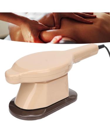 Electric Handheld Back Massager | Hot Compress & Beating Relief for Shoulders | International Shipping Available - Buy Online on GoSupps.com
