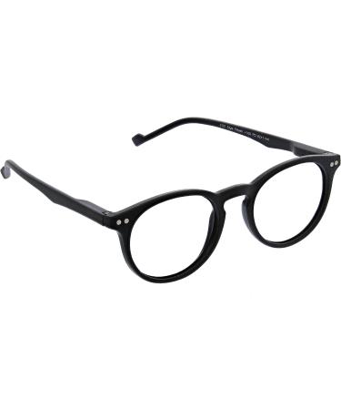 Peeperspecs Blue Light Reading Glasses - Style Fifteen Black 0x | Peepers - Buy Online on GoSupps.com