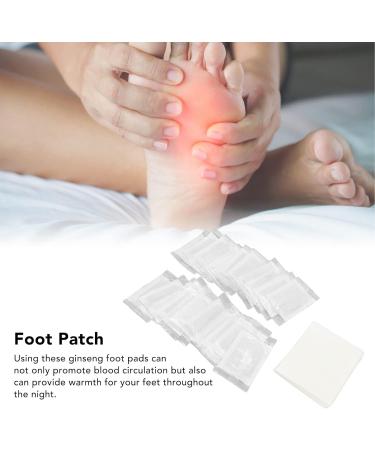 Topyond Foot Pads 30PCS for Removing Toxins and Inflammation Ginseng Foot Patches Stress Relief for Better Sleep Body Health Care - Buy Online on GoSupps.com