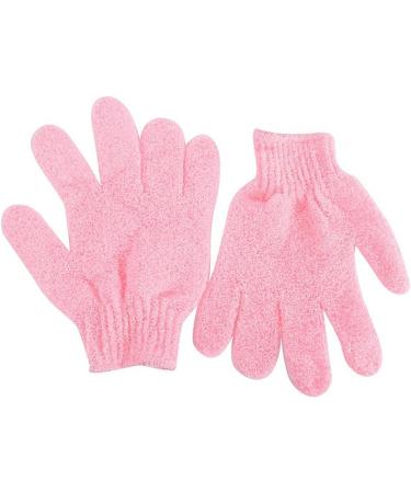 minkissy 8 Pairs Exfoliating Shower Mitts Bath Sponges for Shower Exfoliating Scrub Gloves Exfoliation Mitt Shower Body Scrubber Scrubbing Gloves Bath Mitts for Deep Cleaning Towel - Buy Online on GoSupps.com