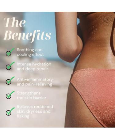 Aloe Vera Lavender Gel Refreshing Moisturizing and Soothing Action | Revitalizing After Sun Lotion | Anti-Aging and Repairing 500ml - Buy Online on GoSupps.com