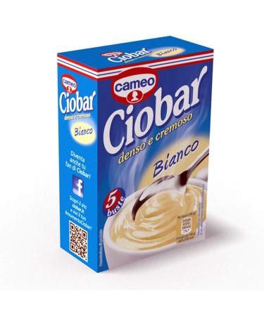 Ciobar Cameo Ciobar Gusto Bianco Blanc 105 g