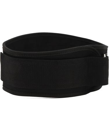 FocaTy Lordosis Support Belt - Adjustable Black Sports Belt with Reinforced Metal Buckle | Comfort & Stability for Men - Buy Online on GoSupps.com