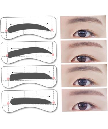 NOLITOY 96 Pairs 8 Eyeshadow Eye Shadows Molds Kits Eyebrow Card Template Eyebrow Powder Eyebrow Trimming mediumx3pcs As Shownx3pcs - Buy Online on GoSupps.com