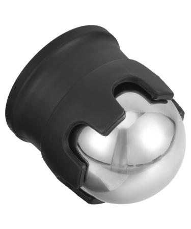 Besportble facial tools Cryospheric cold massage scooterball Hand-held manual massage ball metal deep tissue rollerball for the neck back knee feet sore muscles