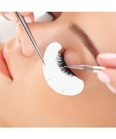 Arqumi Eyelash Extension Pads - 100 Pairs (Individually Packaged) - Buy Online on GoSupps.com