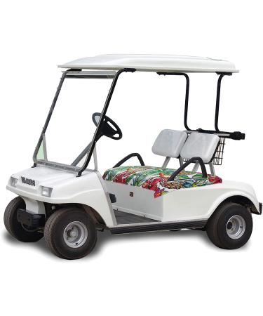 Summer Golf Cart Seat Covers for EZGO & Club Car - Stay Cool and Comfortable | 2-Person Seat Blanket for Travel and Sports - Buy Online on GoSupps.com