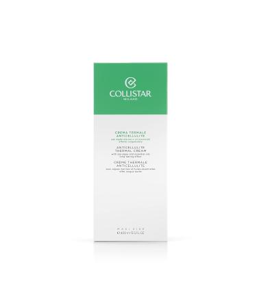 Buy Collistar Anti-Cellulite Thermal Cream | Tightening Body Cream with Marine Algae & Essential Oils | 400ml - International Shipping Available - Buy Online on GoSupps.com