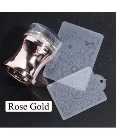 TOSSPER Silicone Jelly Stamper for Nail Art | Manicure Stamping Tool | High-Quality Nail Supplies Ship Worldwide - Buy Online on GoSupps.com