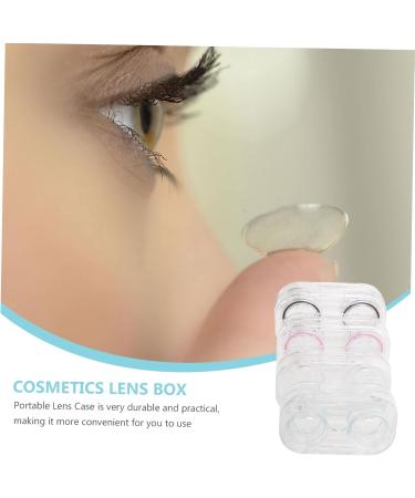 Buy Gatuida 4er-Box Contact Lens Containers - Stylish Travel Storage & Makeup Mirror Case for Eyewear | International Shipping Available - Buy Online on GoSupps.com