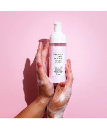 Buy theBalm to the Rescue Moringa Tree Foaming Face Cleanser - 150ml - Gentle Effective and Ideal for All Skin Types - International Shipping Available - Buy Online on GoSupps.com