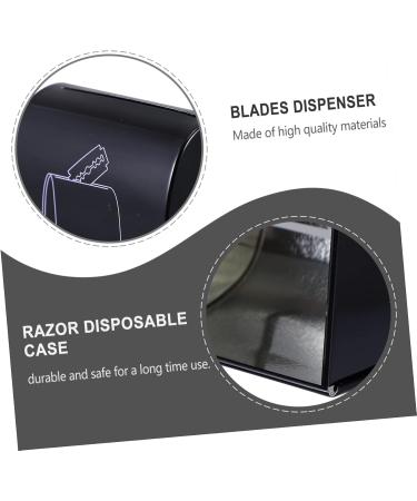 FRCOLOR 6-Pack Blade Storage Box for Razor Disposal | Travel Case for Salons & Men s Grooming - Buy Online on GoSupps.com