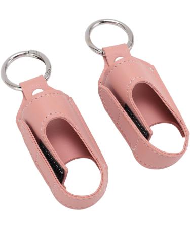 Asthma Inhaler Carrying Holder Asthma Inhaler Holder 2pcs Storage Fixation Protection for Home (Pink) - Buy Online on GoSupps.com