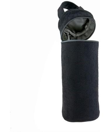 Cambrass Bottle Holder Elite in Black - 8.5x8.5x22 cm - Stylish and Practical - Buy Online on GoSupps.com