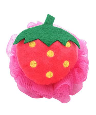Balacoo 4pcs Shower Ball Large Bath Ball Mesh Sponge Pouf Two-Color