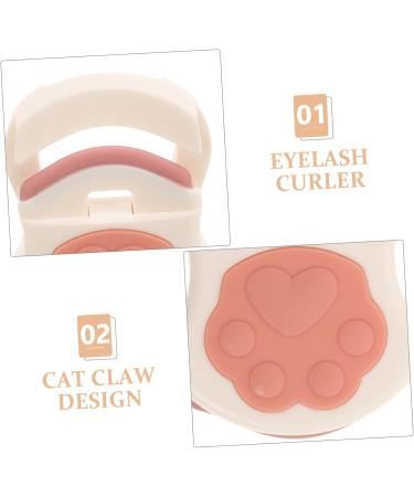 Housoutil Curly Set Mini Comb & Eyelash Curler Tool for Asian Eyes - Travel-Friendly False Eyelash Applicator & Curlers - Buy Online on GoSupps.com
