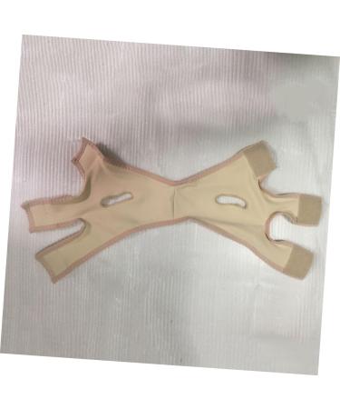 FRCOLOR Skin Lifting Strap Double Chin Belts Girdle Double Chin Reducer Belt Lifting Belt Hip Belt T Tool Tightening V Line Compact Ramen - Buy Online on GoSupps.com